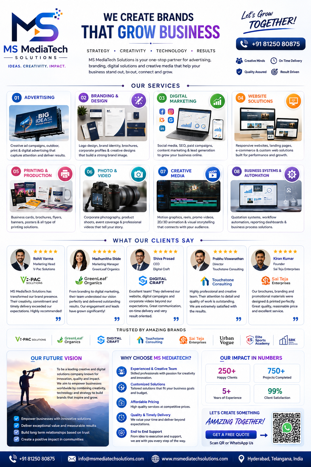Advertising and marketing