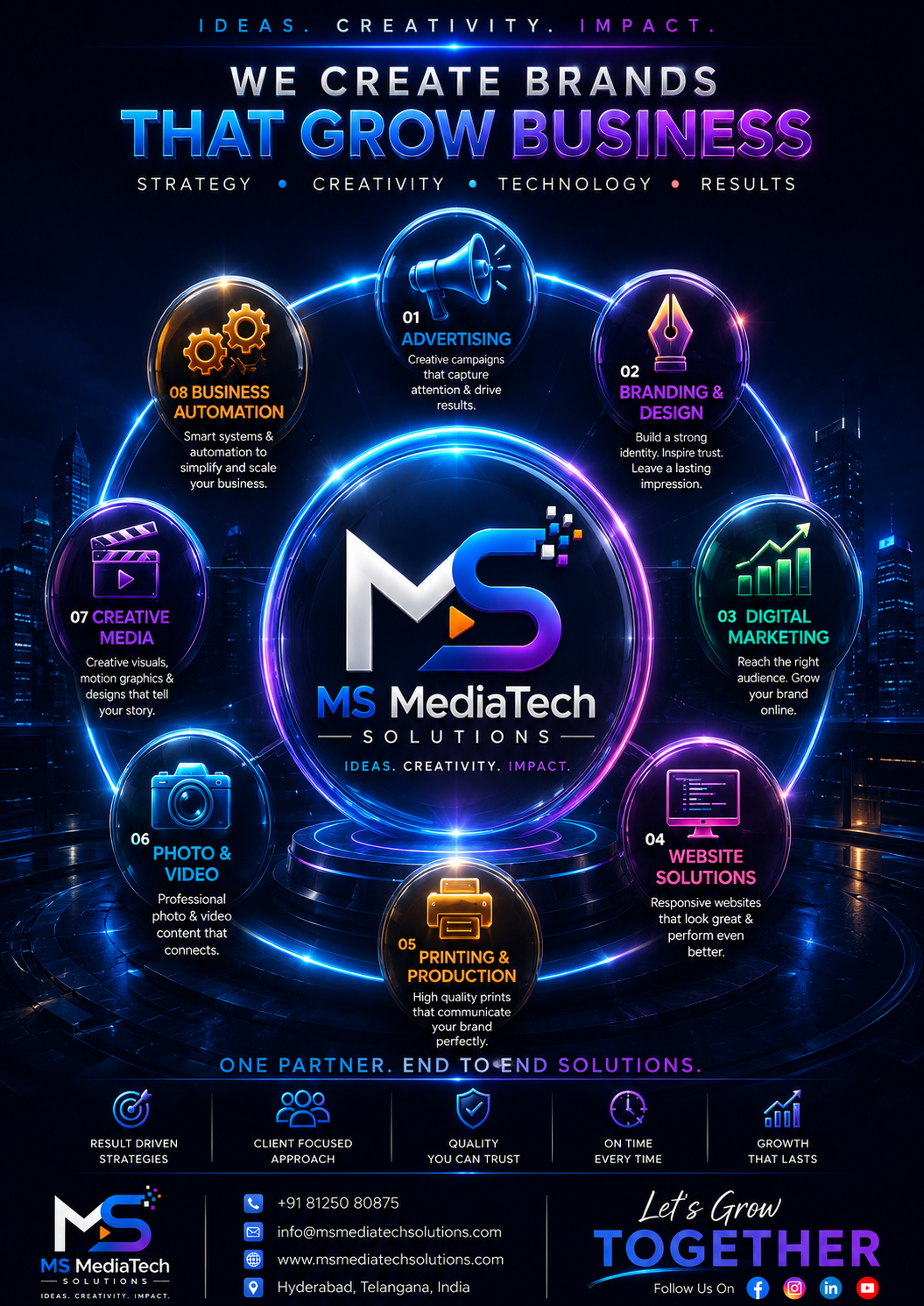 Branding and creative design