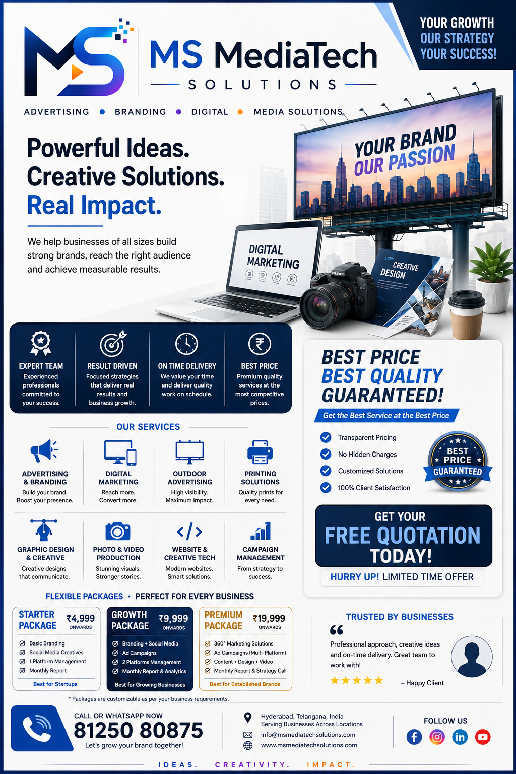 Printing and production