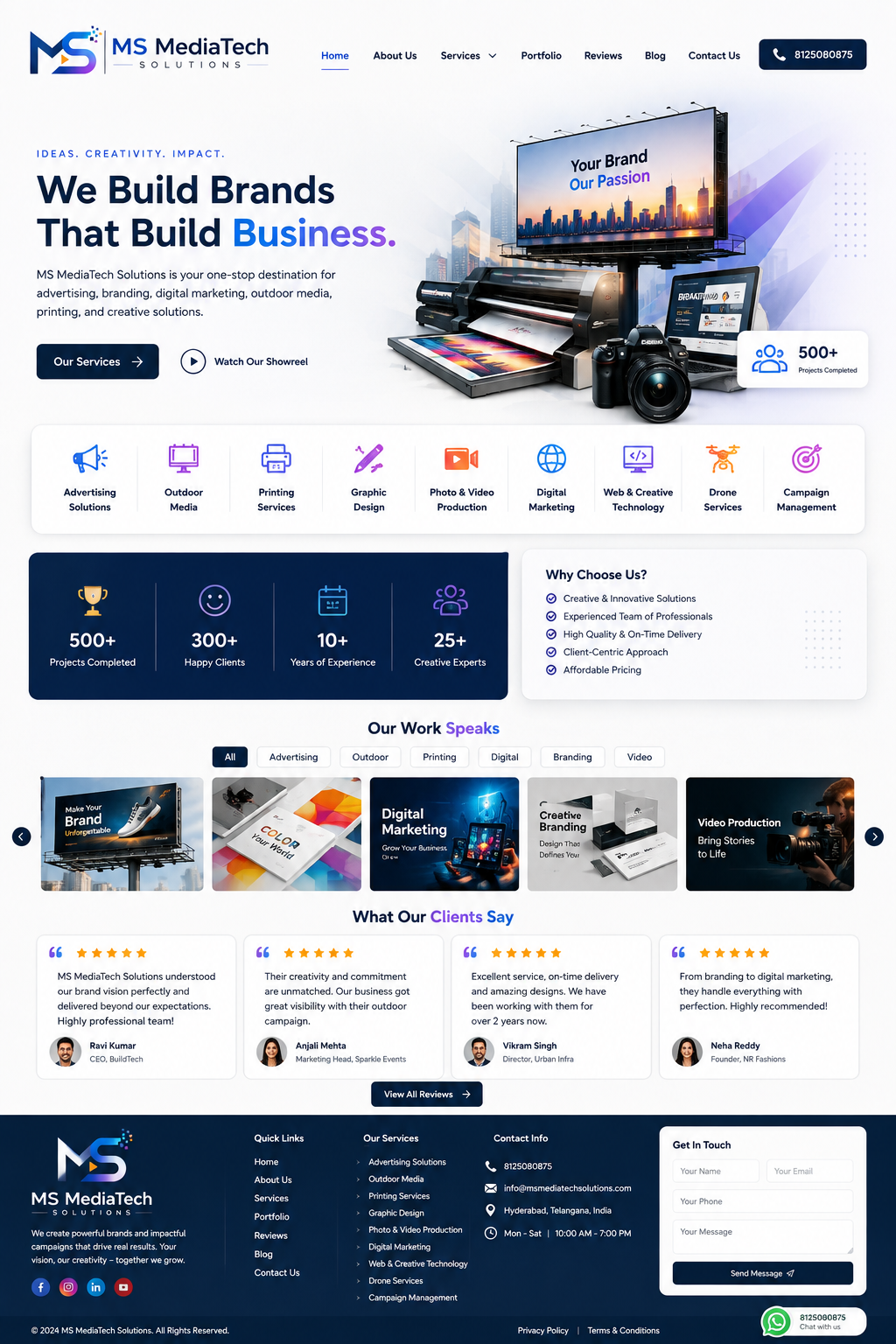 Website and web solutions